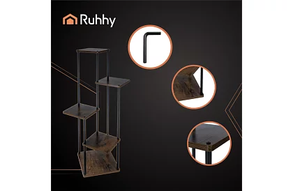 Suport pentru flori 107 cm – 5 niveluri