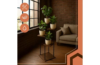 Suport pentru flori 107 cm – 5 niveluri