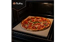 Piatra de copt cordierit pentru pizza cu spatula din bambus