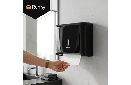 Rezervor de prosoape de hârtie ZZ - negru