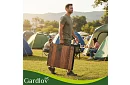 Masă de camping pliabilă 120 × 60 cm + 4 scaune
