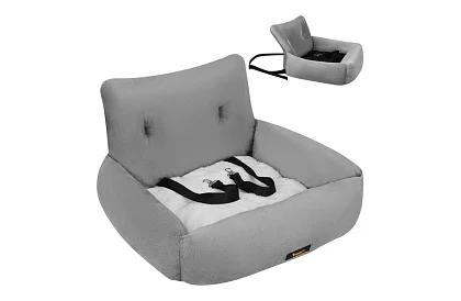 Scaun de transport pentru mașină 53 x 42 x 30 cm – Mărimea L