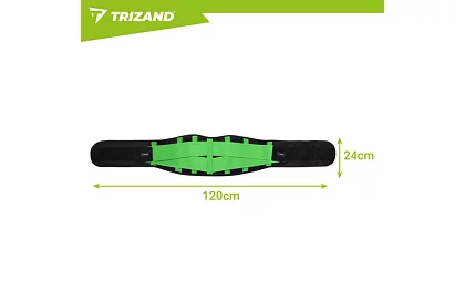 Panglica de slăbire din neopren 120 × 24 cm