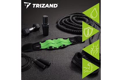 Panglica de slăbire din neopren 120 × 24 cm