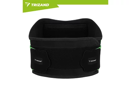 Panglica de slăbire din neopren 120 × 24 cm