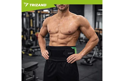 Panglica de slăbire din neopren 120 × 24 cm