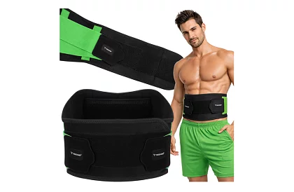 Panglica de slăbire din neopren 120 × 24 cm