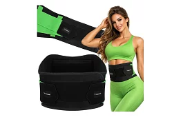 Panglica de slăbire din neopren 120 × 24 cm