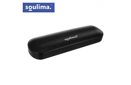 Periuță de dinți electrică sonică X800 - neagră – 90.000 rot/min + 6 capete