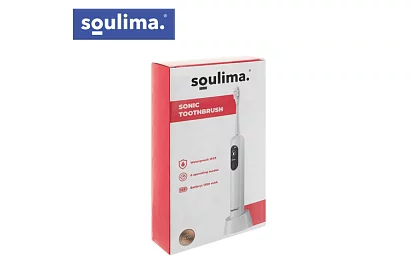 Periuță de dinți electrică sonică X800 – albă – 90.000 rotații/min + 6 capete