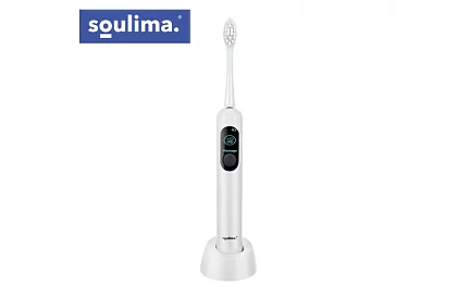 Periuță de dinți electrică sonică X800 – albă – 90.000 rotații/min + 6 capete