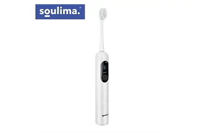Periuță de dinți electrică sonică X800 – albă – 90.000 rotații/min + 6 capete