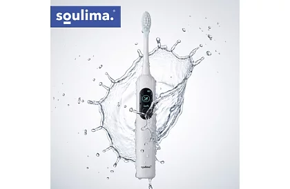 Periuță de dinți electrică sonică X800 – albă – 90.000 rotații/min + 6 capete