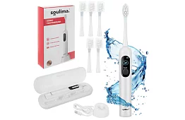 Periuță de dinți electrică sonică X800 – albă – 90.000 rotații/min + 6 capete