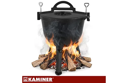 Căldare din fontă emailată de 10 litri