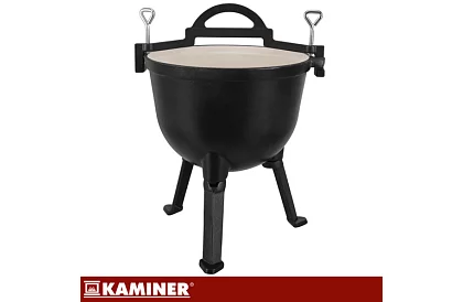 Căldare din fontă emailată de 10 litri