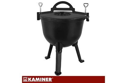 Căldare din fontă emailată de 10 litri