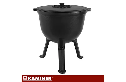 Căldare din fontă emailată de 10 litri