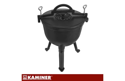 Căldare din fontă emailată de 10 litri