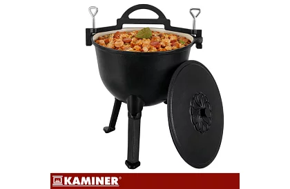 Căldare din fontă emailată de 10 litri