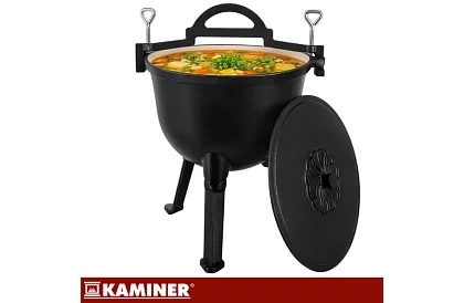 Căldare din fontă emailată de 10 litri