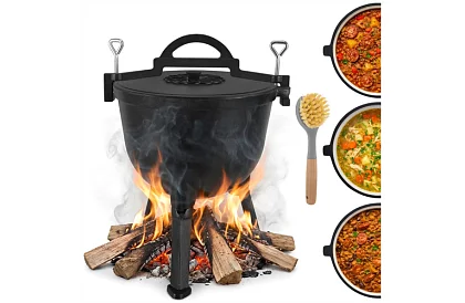 Căldare din fontă emailată de 10 litri