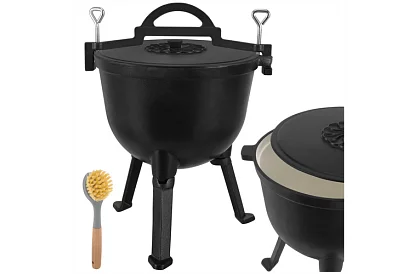 Căldare din fontă emailată de 10 litri