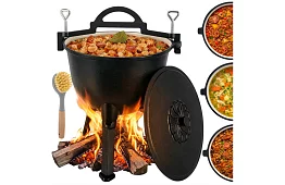 Căldare din fontă emailată de 10 litri