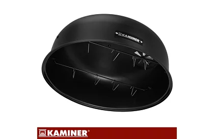 Grătar de grădină cu fumător pe cărbune - 2 grătare, 8 cârlige