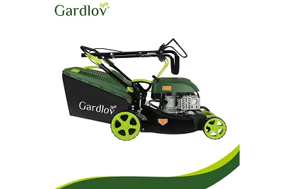 Mașină de tuns iarba cu motor pe benzină DriveX 149 cm³ - 2,3 kW, 406 mm, coș de 50l