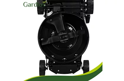 Mașină de tuns iarba cu motor pe benzină DriveX 149 cm³ - 2,3 kW, 406 mm, coș de 50l