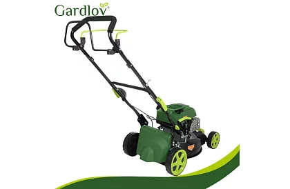 Mașină de tuns iarba cu motor pe benzină DriveX 149 cm³ - 2,3 kW, 406 mm, coș de 50l