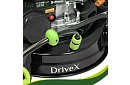 Mașină de tuns iarba cu motor pe benzină DriveX 149 cm³ - 2,3 kW, 406 mm, coș de 50l