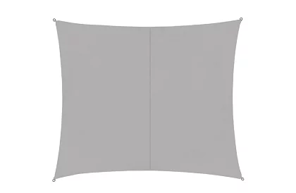 Plasă de umbrire pentru soare 3 × 2 m – Gri