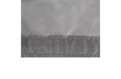 Plasă de umbrire pentru soare 3 × 2 m – Gri