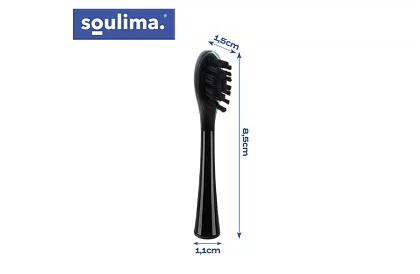 2 capete de rezervă pentru periuța de dinți electrică X800