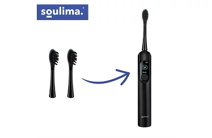 2 capete de rezervă pentru periuța de dinți electrică X800