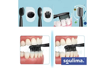 2 capete de rezervă pentru periuța de dinți electrică X800