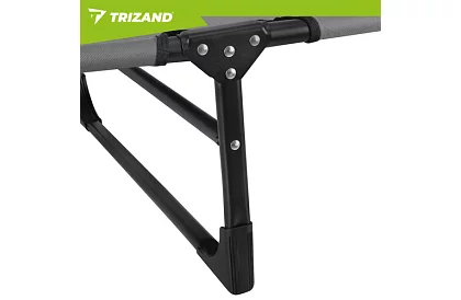 Leagăn de grădină pliabil 192 × 68 × 28 cm – Gri