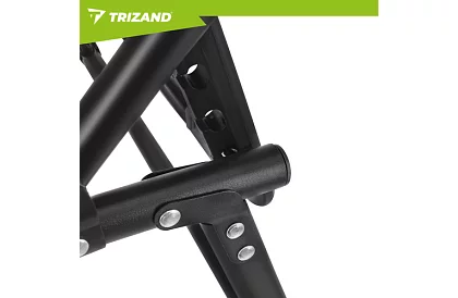 Leagăn de grădină pliabil 192 × 68 × 28 cm – Gri