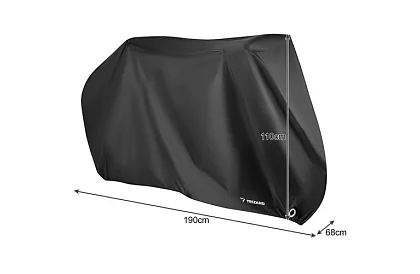 Plasă pentru motocicletă și bicicletă – husă de protecție universală