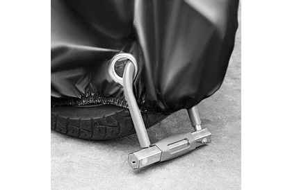Plasă pentru motocicletă și bicicletă – husă de protecție universală