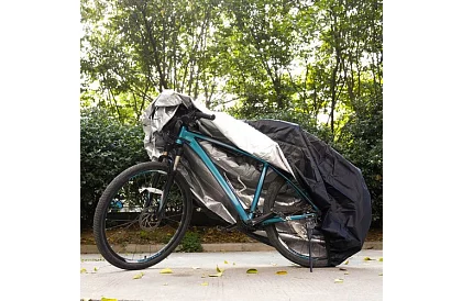 Plasă pentru motocicletă și bicicletă – husă de protecție universală