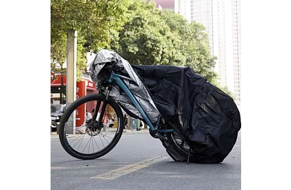 Plasă pentru motocicletă și bicicletă – husă de protecție universală