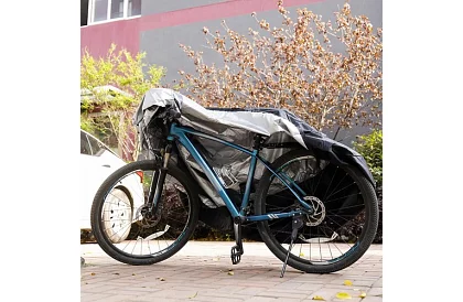 Plasă pentru motocicletă și bicicletă – husă de protecție universală