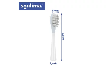2 capete de rezervă pentru periuța de dinți electrică X800 – alb