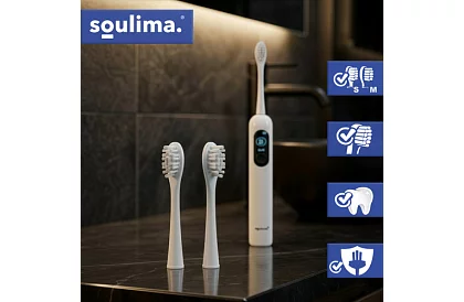 2 capete de rezervă pentru periuța de dinți electrică X800 – alb