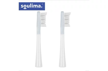 2 capete de rezervă pentru periuța de dinți electrică X800 – alb