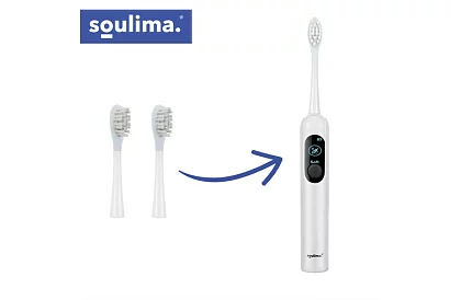 2 capete de rezervă pentru periuța de dinți electrică X800 – alb