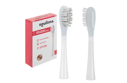 2 capete de rezervă pentru periuța de dinți electrică X800 – alb